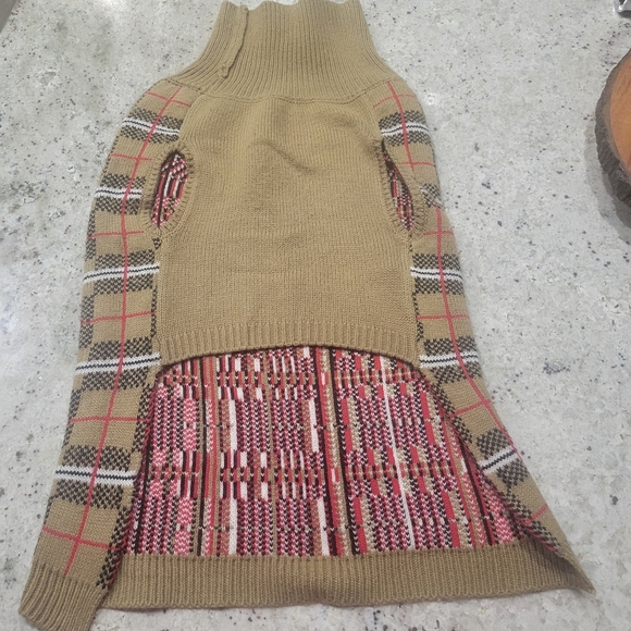 🌷 Large Dog Sweater - Picture 2 of 4